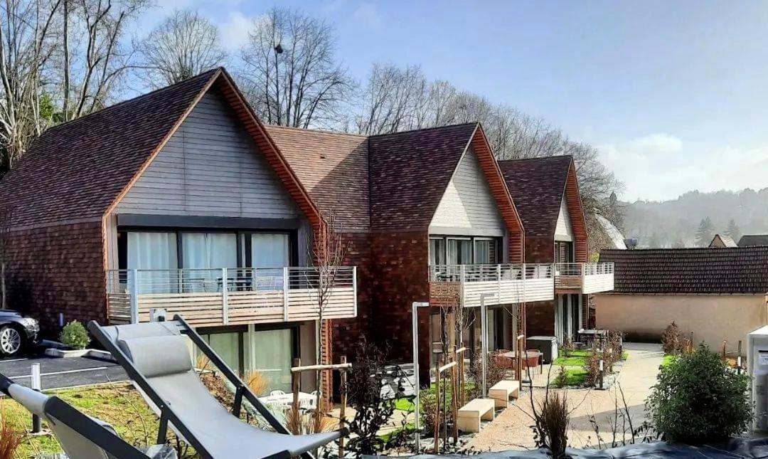 Le Viagio Superbe Appartement Avec Jacuzzi Sarlat Exterior foto